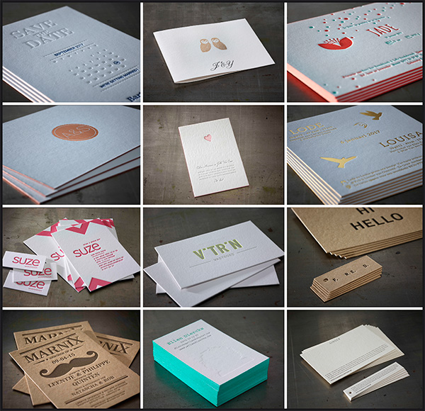 beel letterpress Jarys